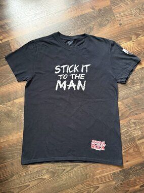 School of Rock "Stick It To The Man" Unisex T-Shirt - Size M